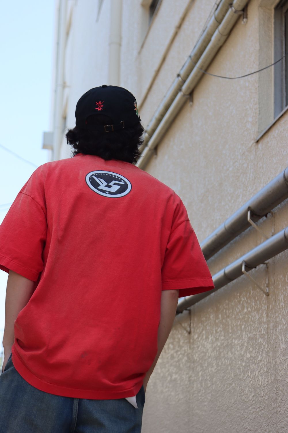セントマイケル22SS SS S.CIRCLE TEE(SM-S22-0000-006) style. 2022.05.28.