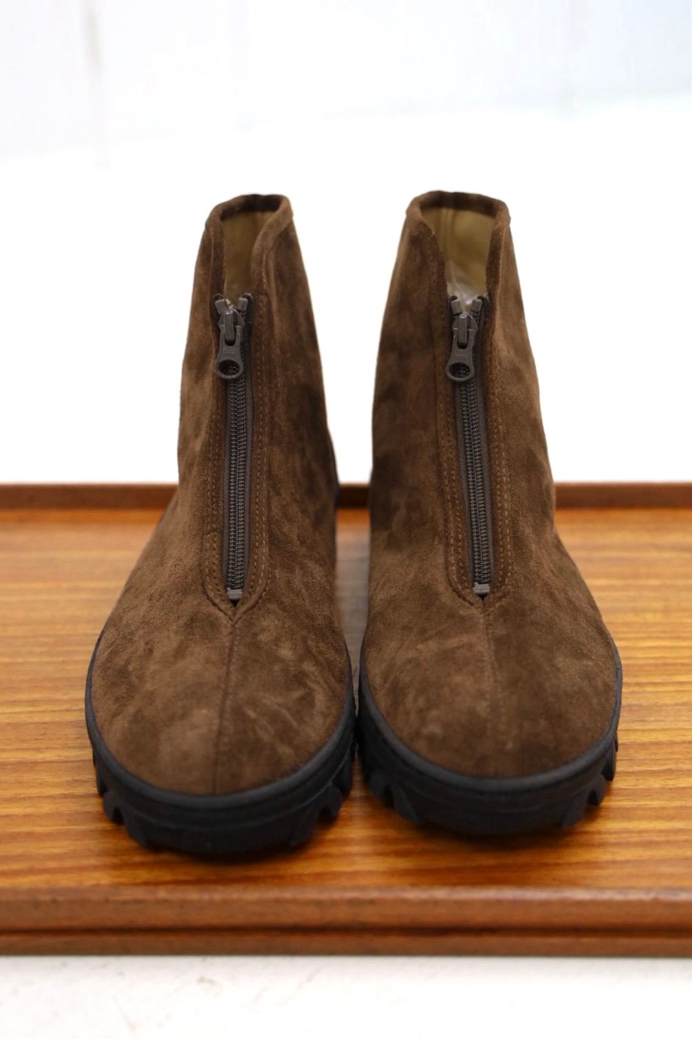 グラフペーパー REPRODUCTION OF FOUND for GP RUSSIAN MILITARY BOOTS(GU263-90511)BROWN☆9月19日(土)発売！