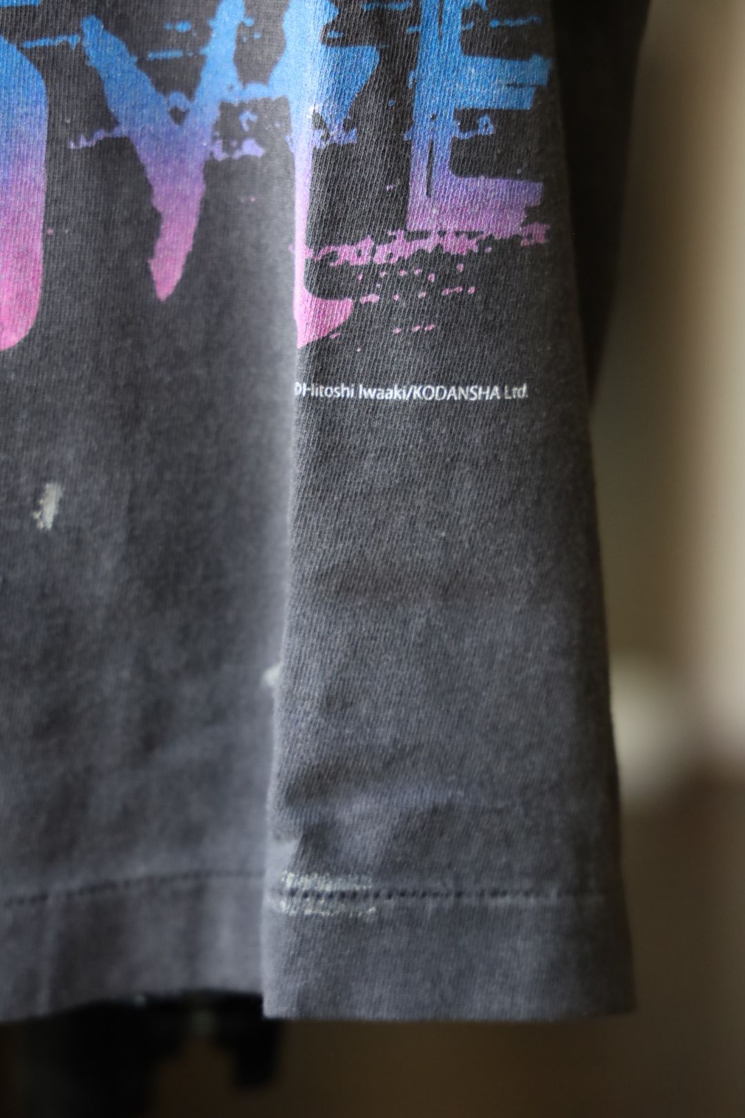 セントマイケル Tシャツ 寄生獣-parasyte-KJ_SS TEE(SM-HR1-0000-C26)BLACK☆7月19日(土)発売！