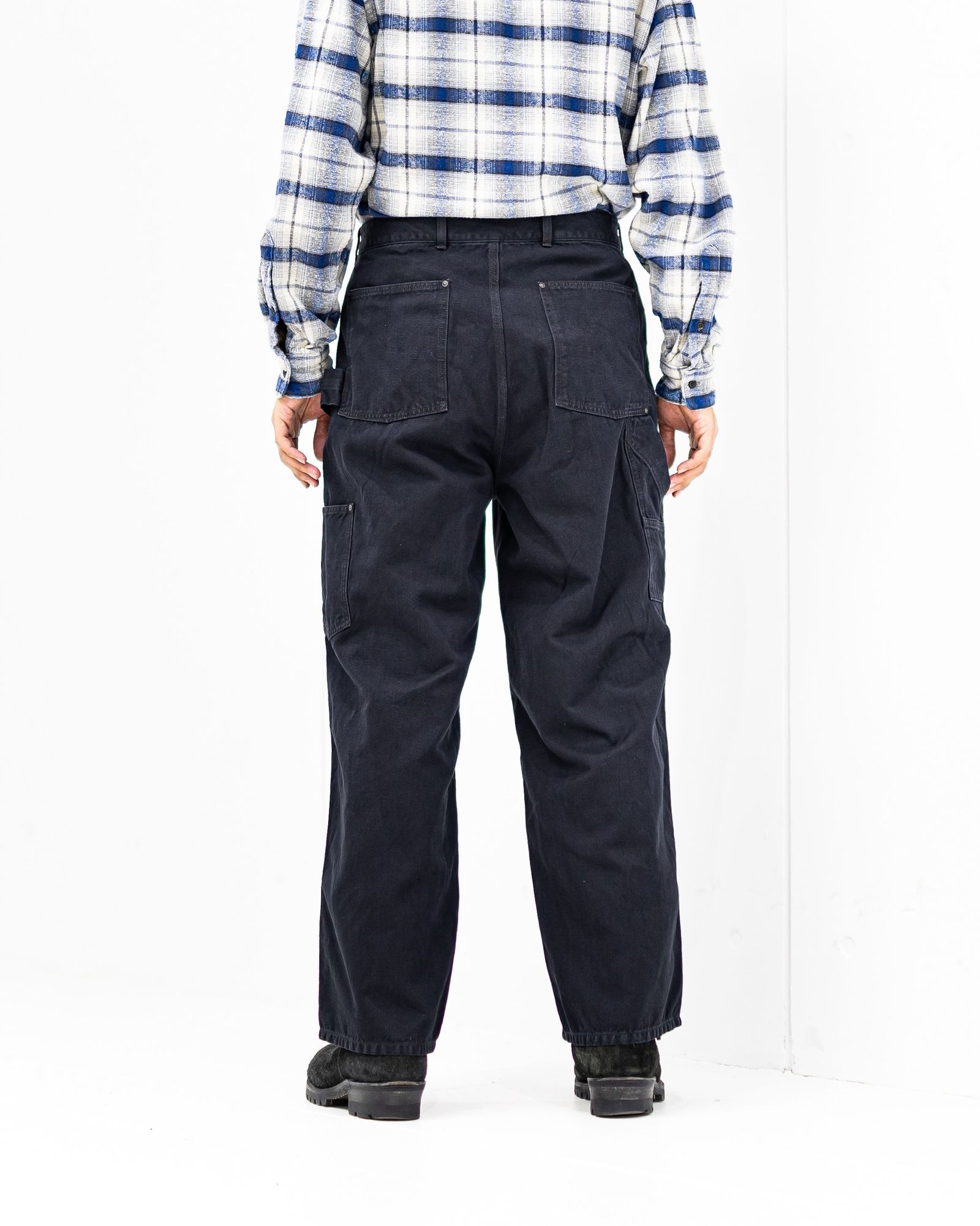 A.PRESSE 新作 Vintage Silk Hemp Coverall Jacket1月24日(土)新作発売！