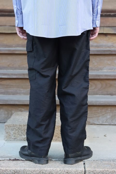 is-ness×THOMAS MASON VENTILATION LONG SLEEVE SHIRT style.2022.2.12.