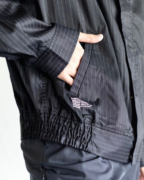 FreshService  CORPORATE BLOUSON(BLACK STRIPE)スタイル 8月24日(土)新作発売！