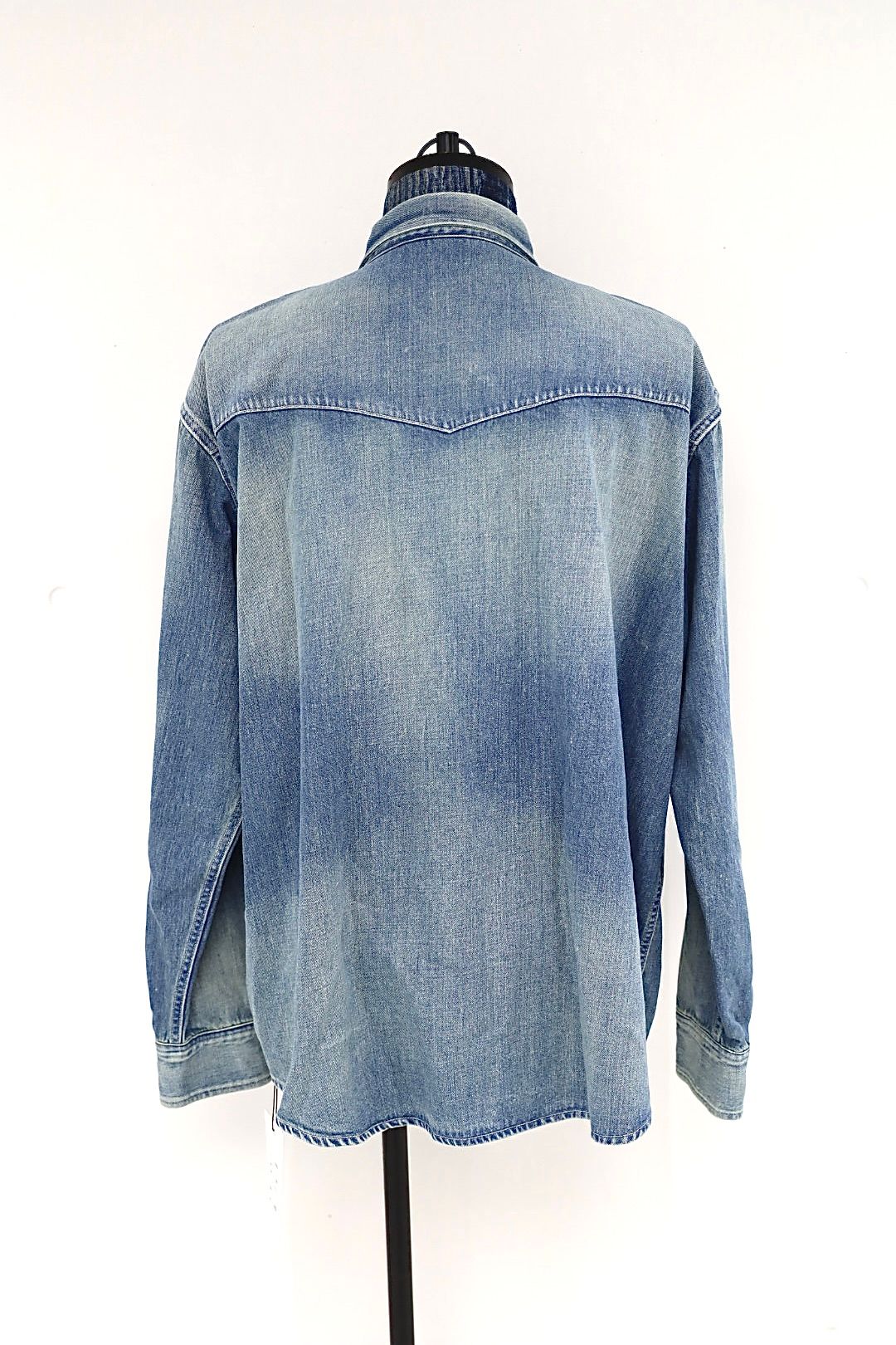 A.PRESSE - アプレッセ 2026 STYLE2 Vintage Western Denim Shirts