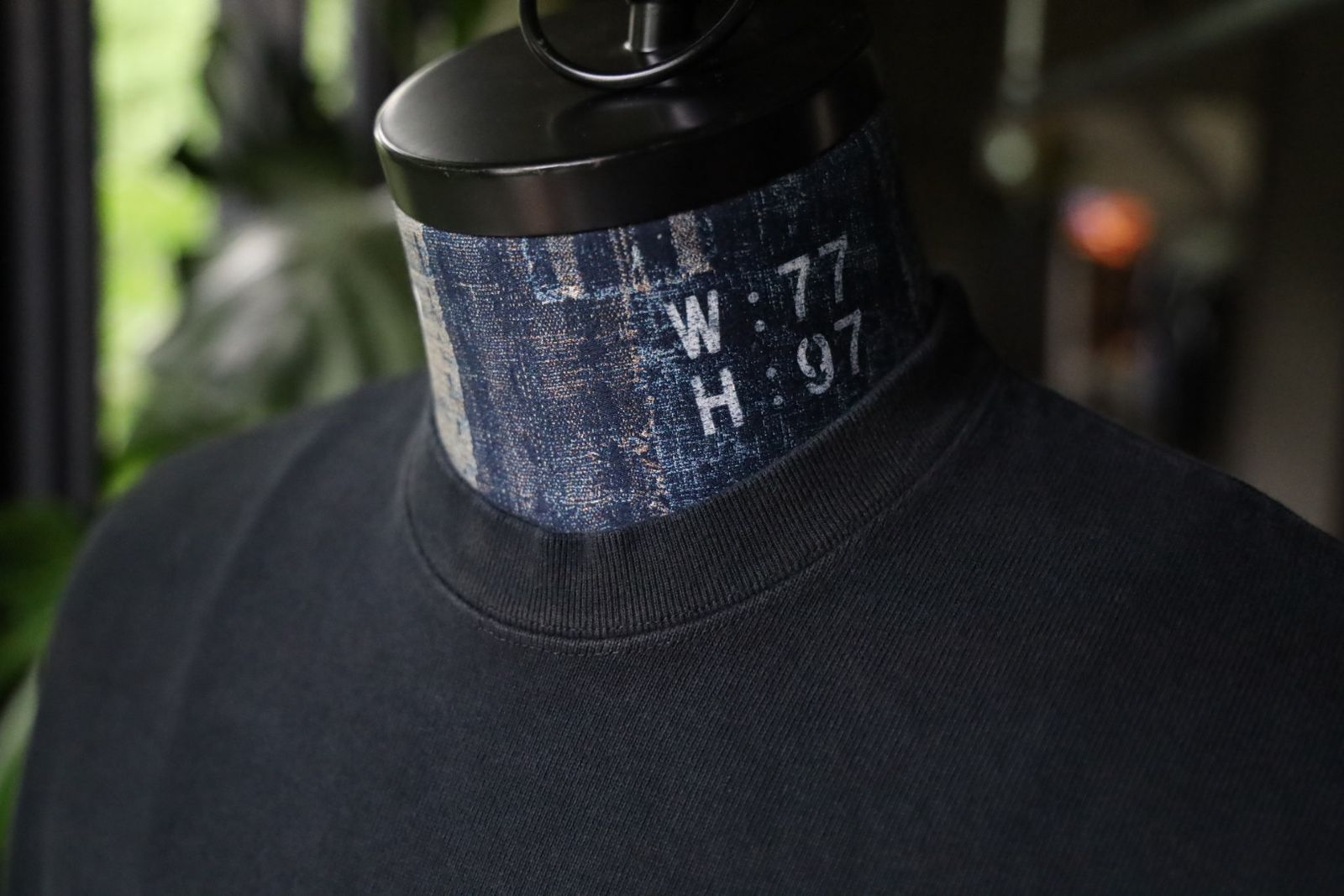 Vintage L/S T-shirt (24AAP-05-04K)BLACK