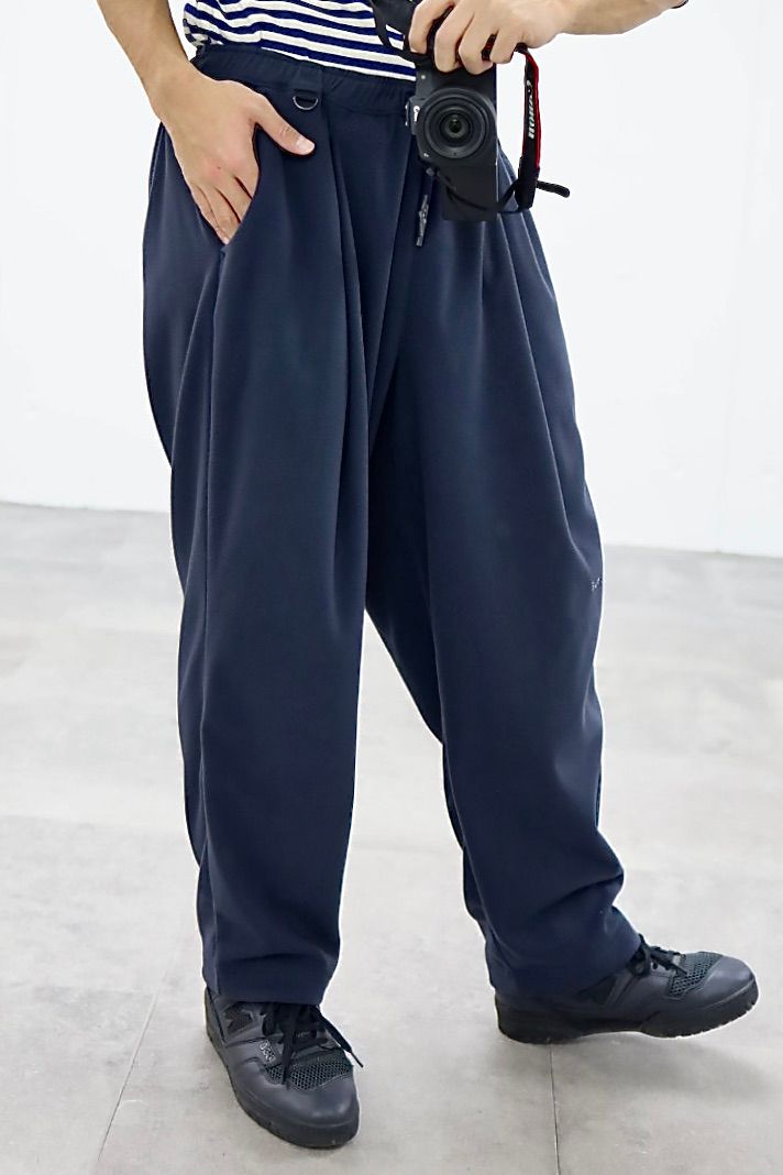 S.F.C 25FW SPOT エスエフシー FLEECE WIDE TAPERED EASY PANTS(SFCFW25P01SP)Navy☆12月20日(土)発売！