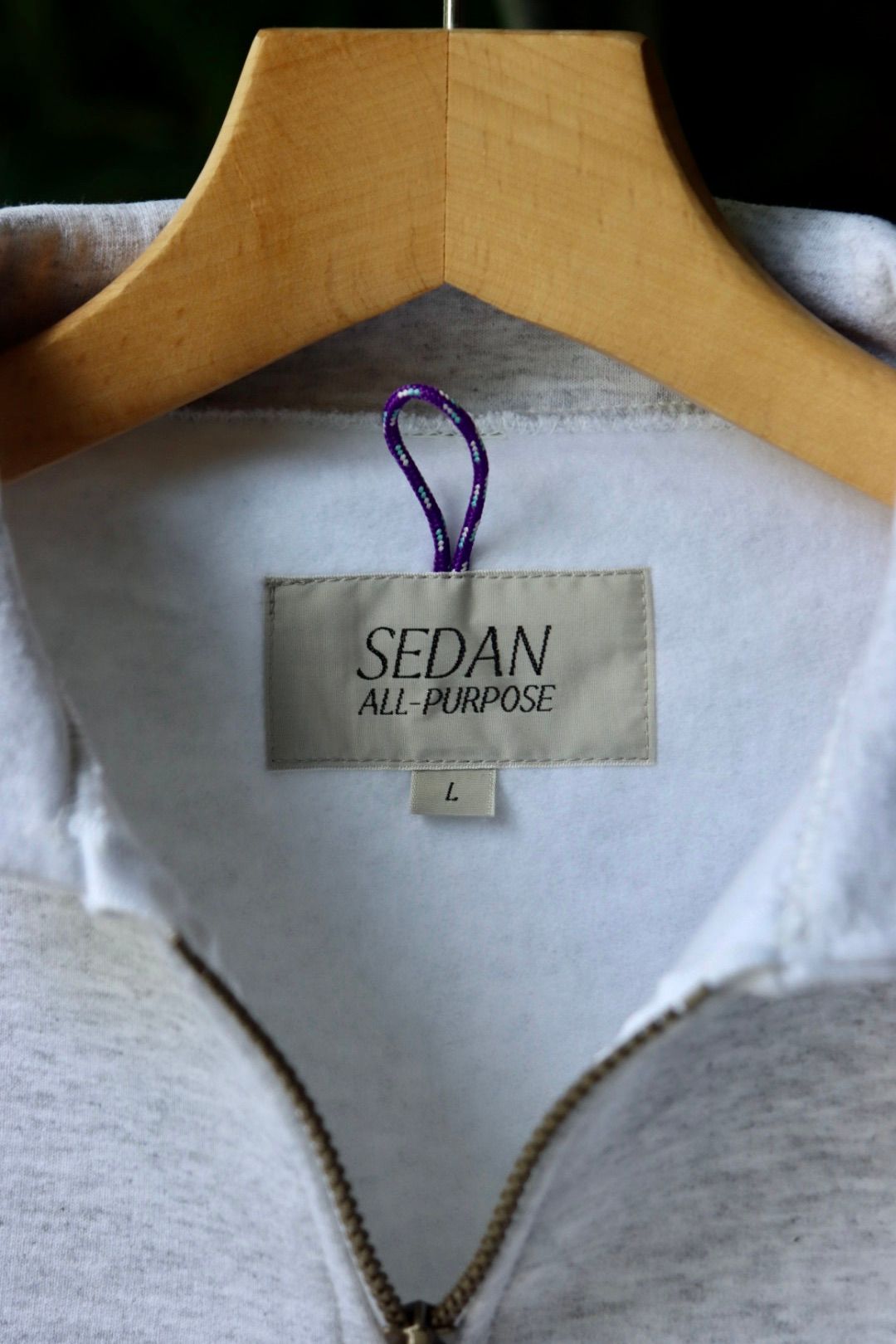 SEDAN ALL-PURPOSE(セダンオールパーパス) OG Logo Full Zip