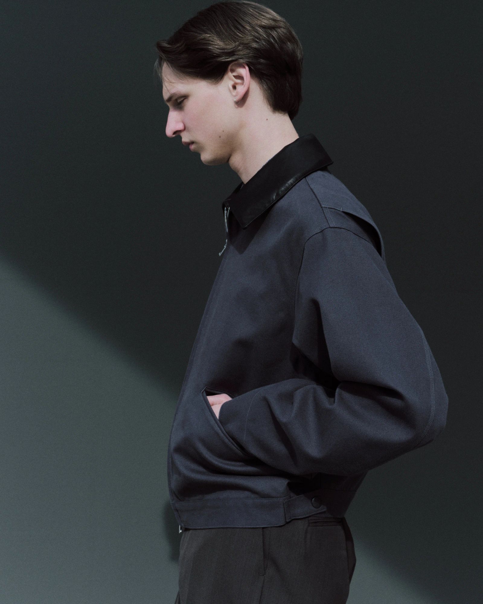 マーカウェア 26AW WORKER JACKET(A26C08BL02C)CHARCOAL☆新作発売！