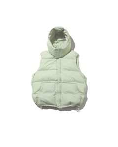 FreshService 新作CORPORATE DOWN VEST style.2024.10.17