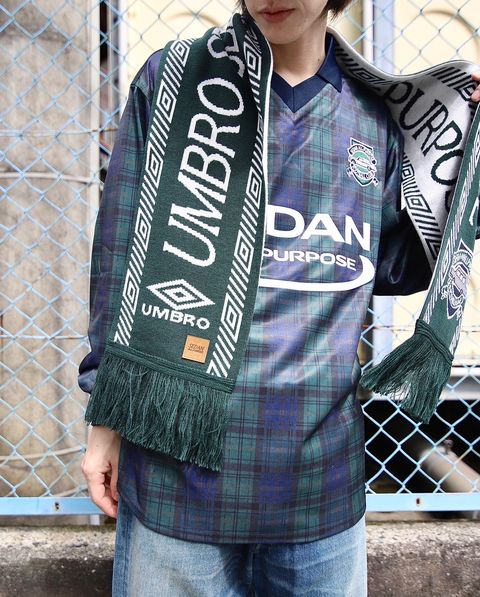 SEDAN ALL-PURPOSE セダンオールパーパス 23AW UMBRO Game Shirtスタイル
