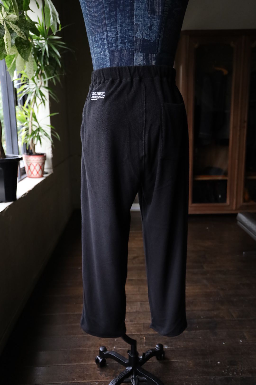 ReFresh!Service. “UTILITY PILE L/S SET-UP”(BLACK)☆9月27日(土)発売！