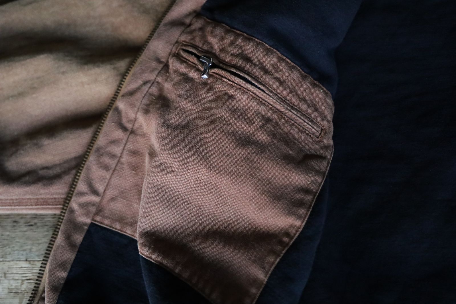 アプレッセ Silk Linen Hooded Parka(25SAP-01-14H)BROWN☆1月11日(土)発売！