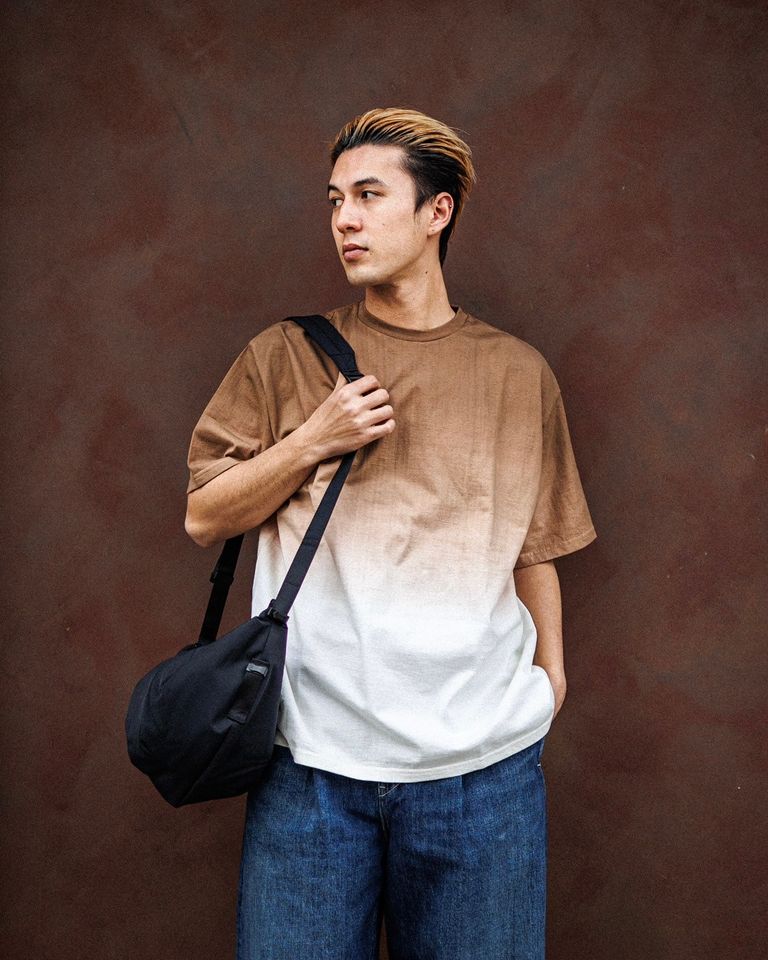 Graphpaper - グラフペーパー 25SS S/S Oversized Tee(GU251-70104C 