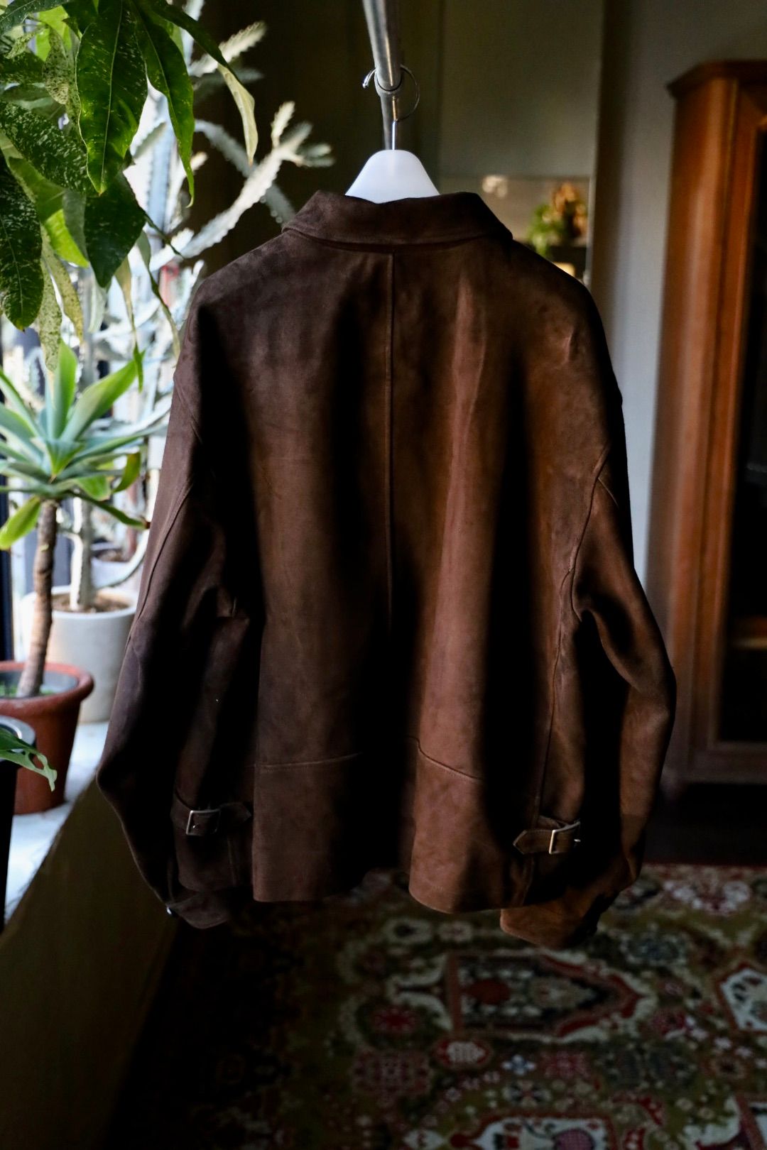 ANOTHER OFFICEアナザーオフィス Leather Work Jacket(AOEWLJ004)Dark Brown☆11月15日(土)発売！