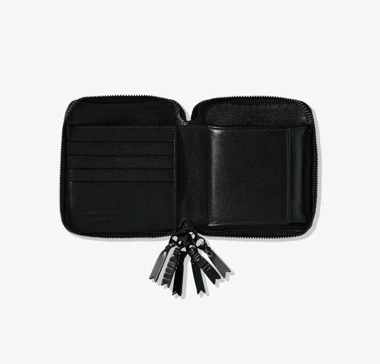 Wallet COMME des GARCONS - コムデギャルソン ZIPPER MEDLEY*二 Wallet COMME des GARCONS - コムデギャルソン ZIPPER MEDLEY*二