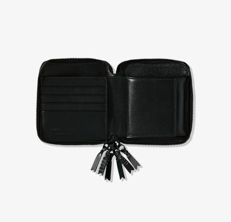 Wallet COMME des GARCONS - コムデギャルソン ZIPPER MEDLEY*二つ折り 