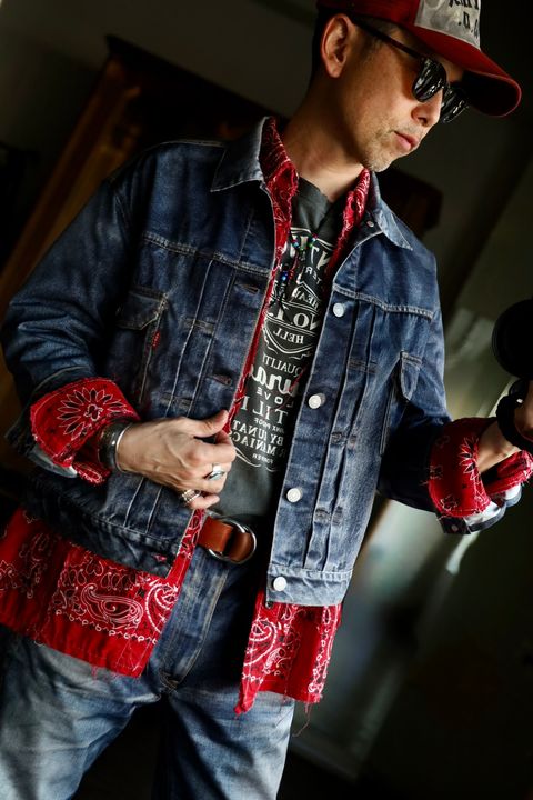 JUNYA WATANABE MAN×ベルベルジン×Levi's 507XX 2ndトリプルネームジャケットスタイル