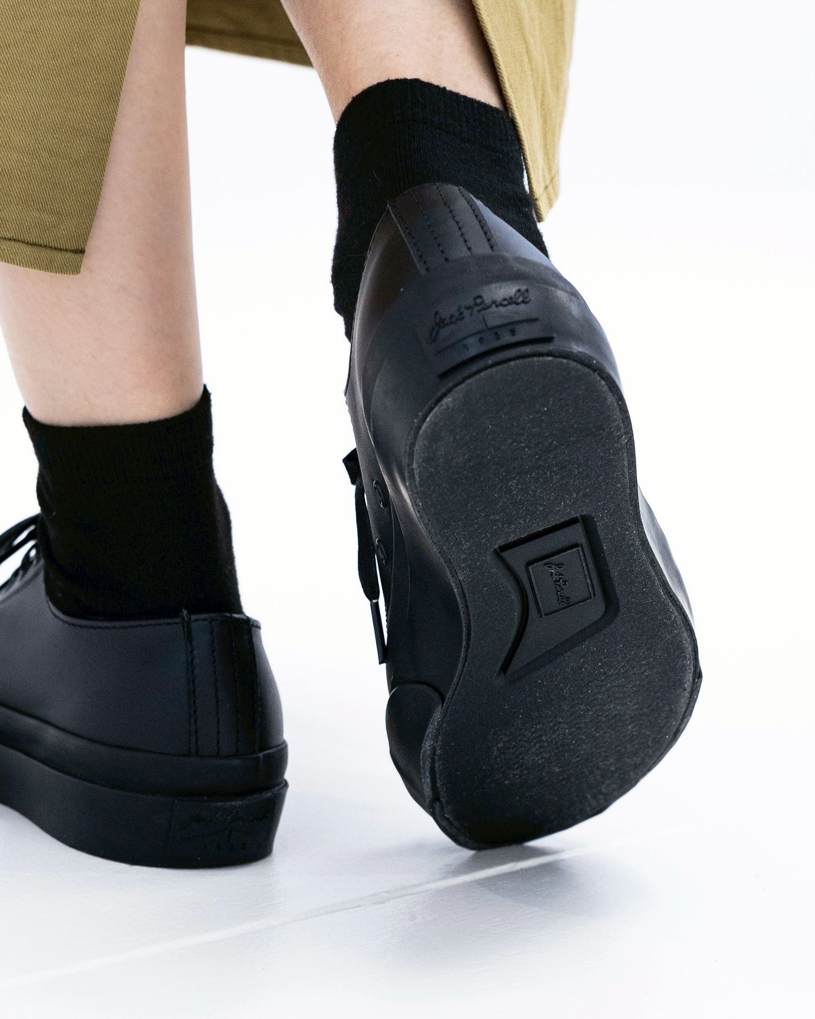 JACK PURCELL 1935 レザージャックパーセル (33301410) BLACK MONOCHROME☆9月29日再入荷!