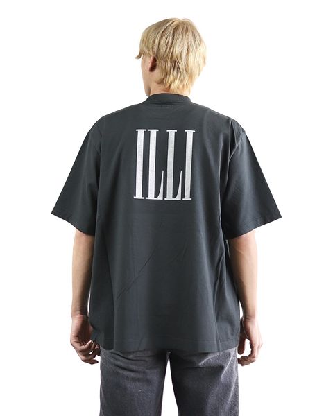 ブラームスルーツストック24SS blurhms ILLI-NOISE ROCK Print Tee WIDE(Ink Black) style 2024.3.21