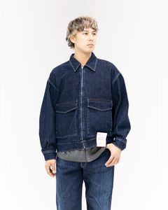 Graphpaper Selvage Denim Zip Jacket ☆ 1月24日(土)新作発売！