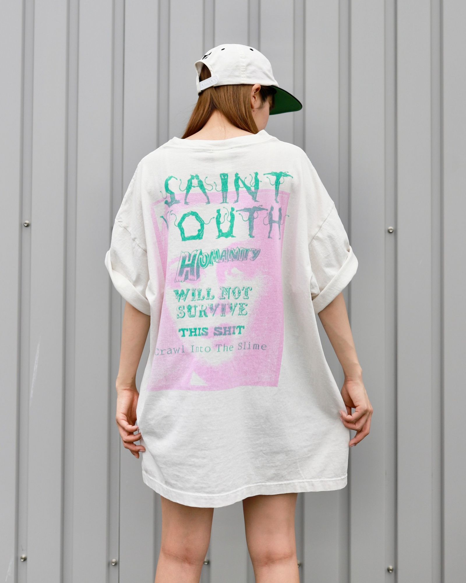 【5月20日(土)発売】セントマイケル 23SS 新作 HUMANITY SS TEE style.2023.5.19