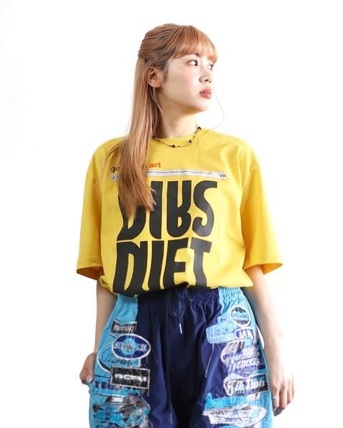 doublet 新作AI-GENERATED "DOUBLET" LOGO T-SHIRT style.2024.2.16