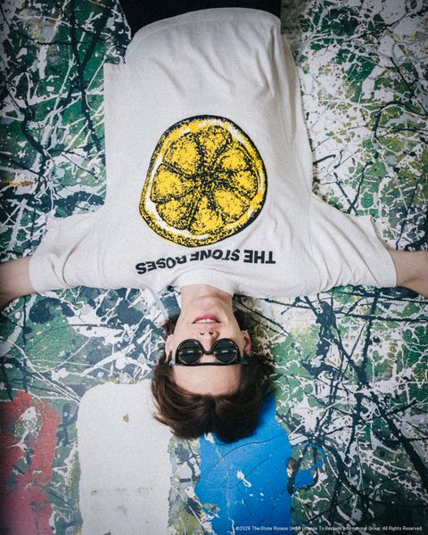 セントマイケル 26SS LEMON_SS T-SHIRT(SM-MK8-0000-C75)WHITE☆4月11日(土)発売！
