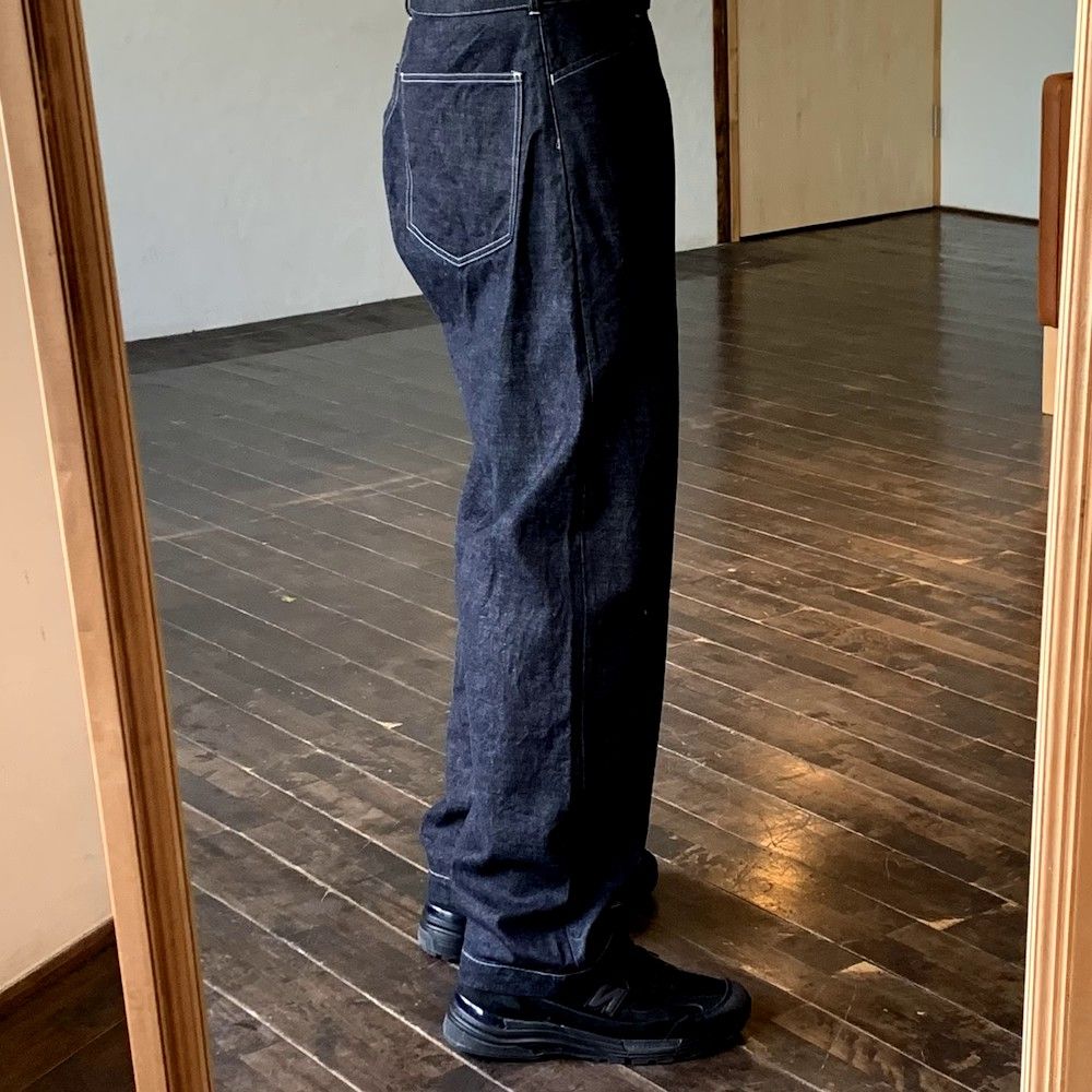 Graphpaper Garment Dyed Poplin Fatigue Shirt style.2022.6.23.
