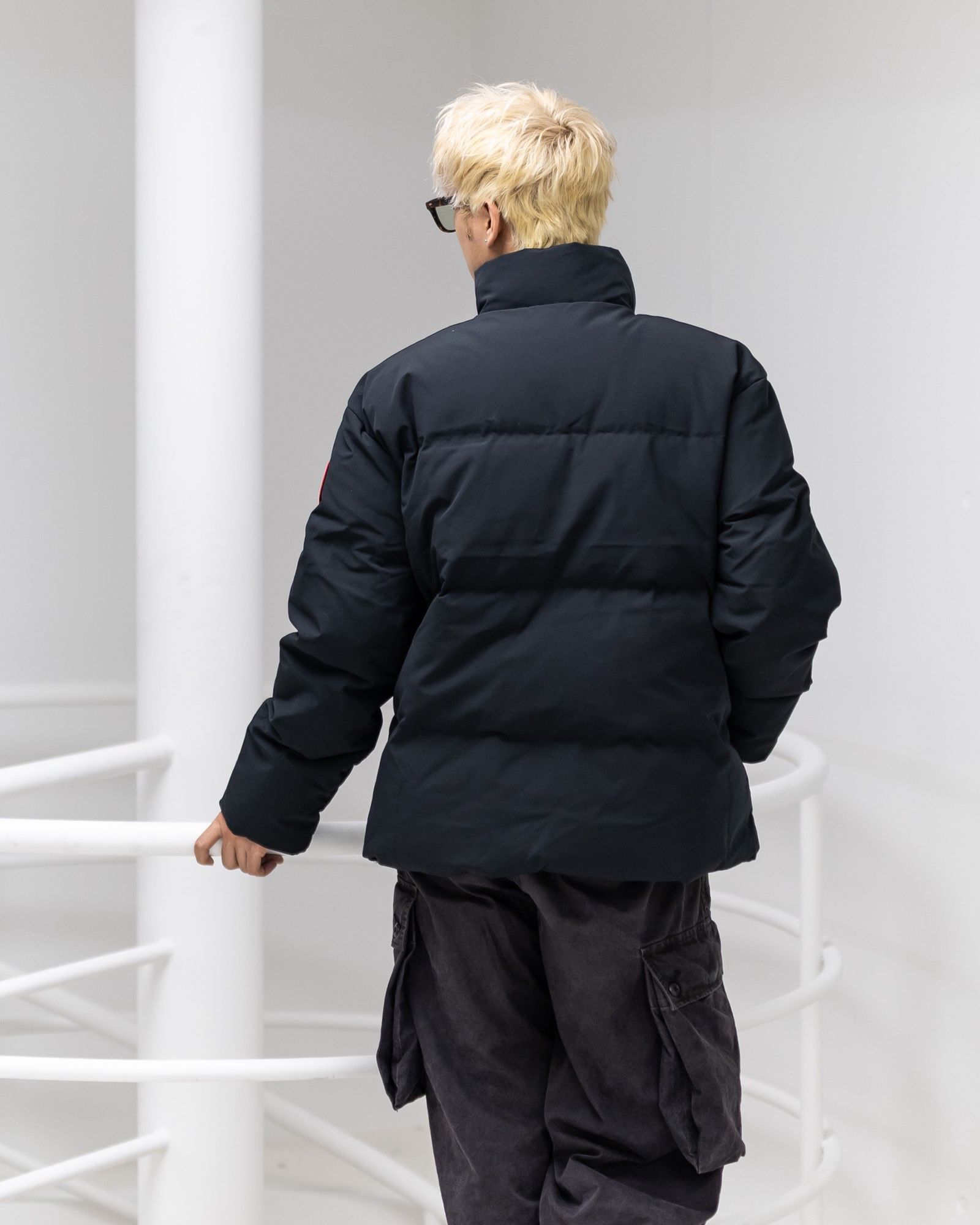 カナダグース Bayview Parka(3833M)Black☆新作発売！