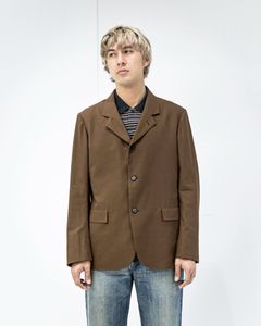 マーカウェア 26SS サックコートSACK COAT(A26A16JK01C)BURNT UMBER☆新作発売！