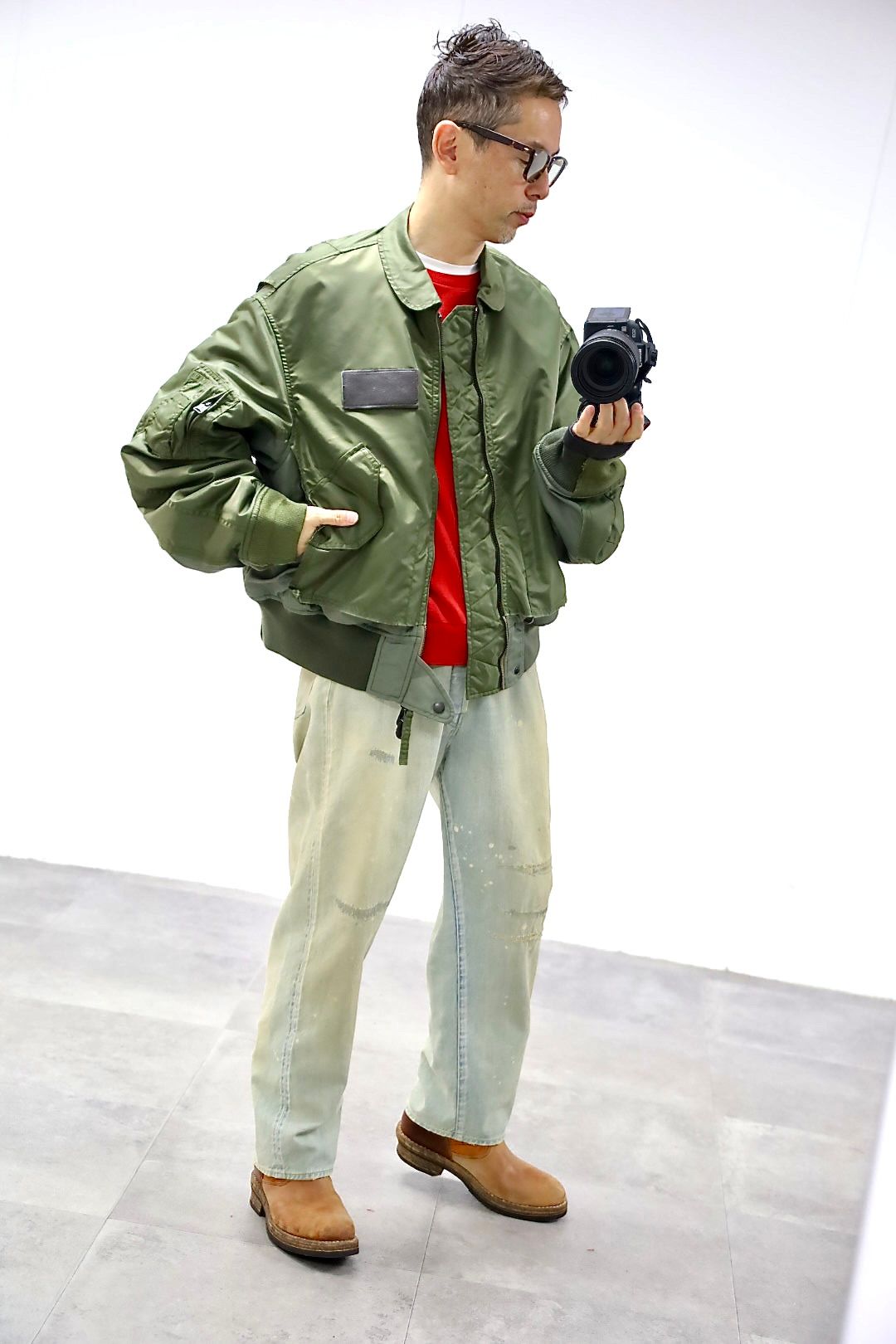 YOKE SPRING SUMMER 2026 Connected Military Blouson CWU*L-2B(YK26SS01192B)OLIVE☆1月17日(土)発売！
