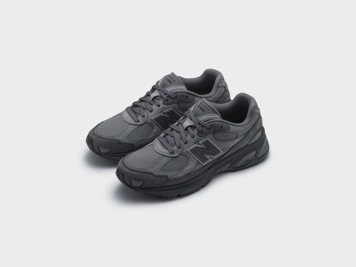 コムデギャルソンオム COMME des GARCONS HOMME×New Balance 2010V(HQ-K101-001) GRAY☆3月20日(金)新作発売！