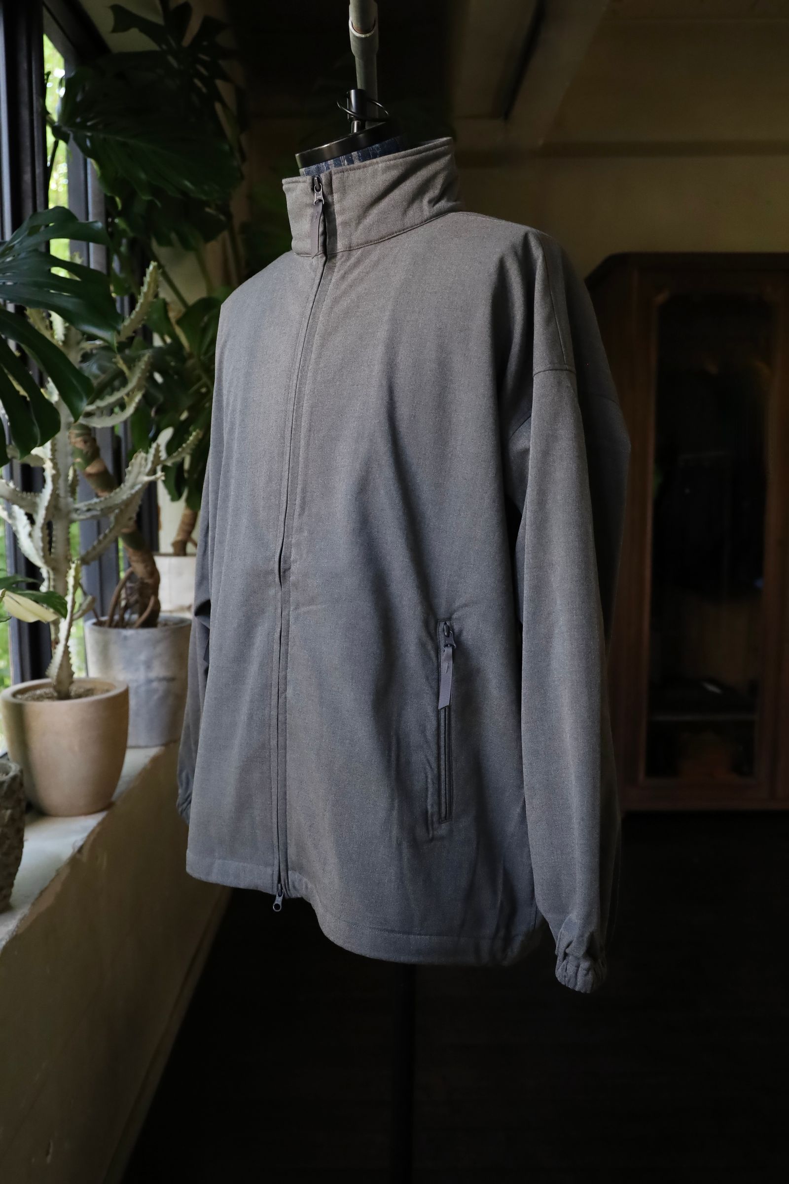 フレッシュサービス WARM CLOTH TRACK BLOUSON w/Octa (FSC243-30174)H.GRAY