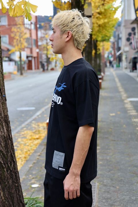 Yohji Yamamoto × NEIGHBORHOOD TEE SS-2 新作発売！