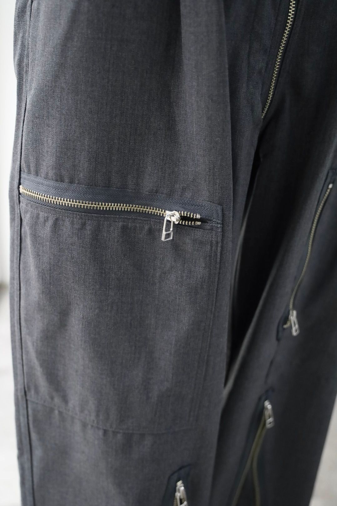 プロダクトトゥエルブ T/W Flight Pants(25AW-PPT02)GREY★9月13日(土)発売！
