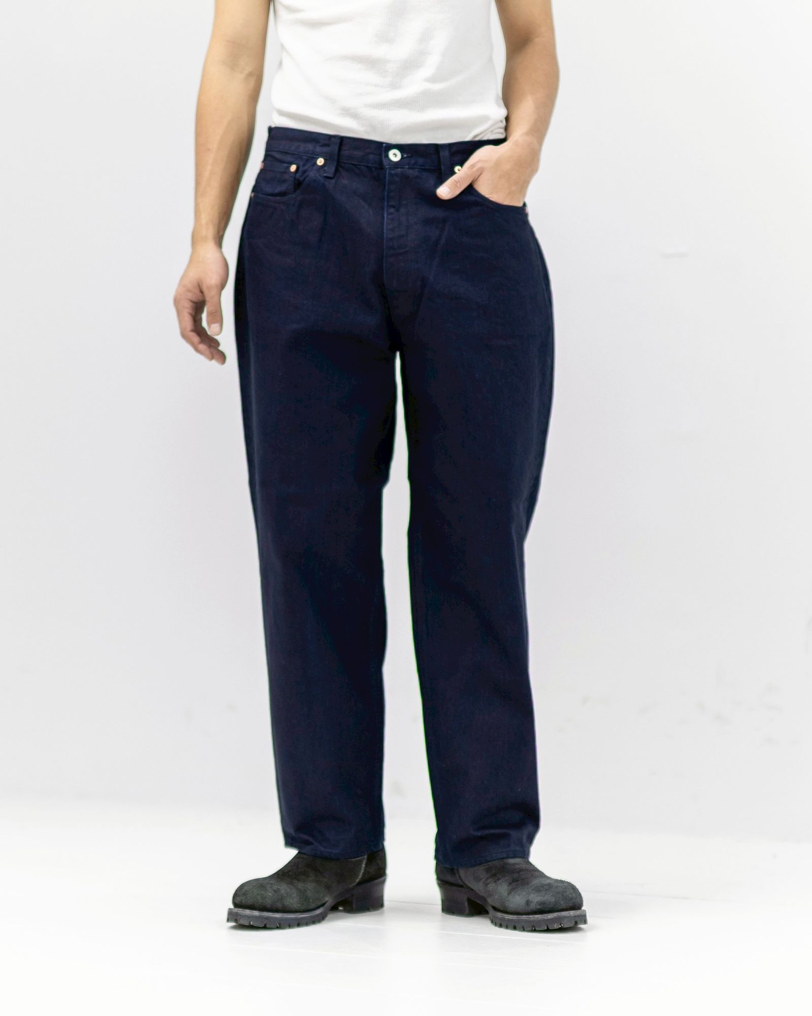 S.F.C 25FW エスエフシー  5 POCKET DENIM(SFCFW25P02)D Navy