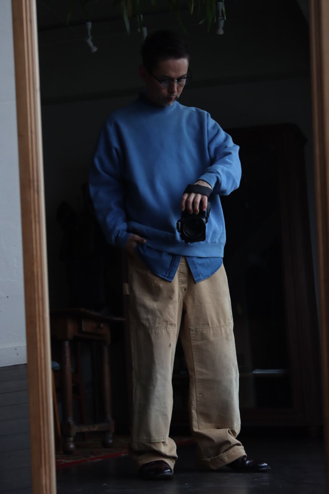 アプレッセ24SS Vintage Sweatshirt(24SAP-05-01K)TURQUOISE☆1月20日(土)発売！