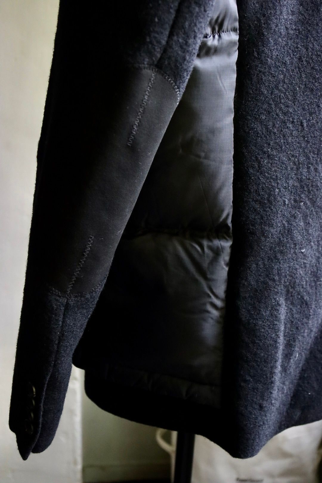 アイジュンヤワタナベマン23AW THE NORTH FACEダブルネームジャケット(WL-J912-100) ☆11月17日(金)発売！
