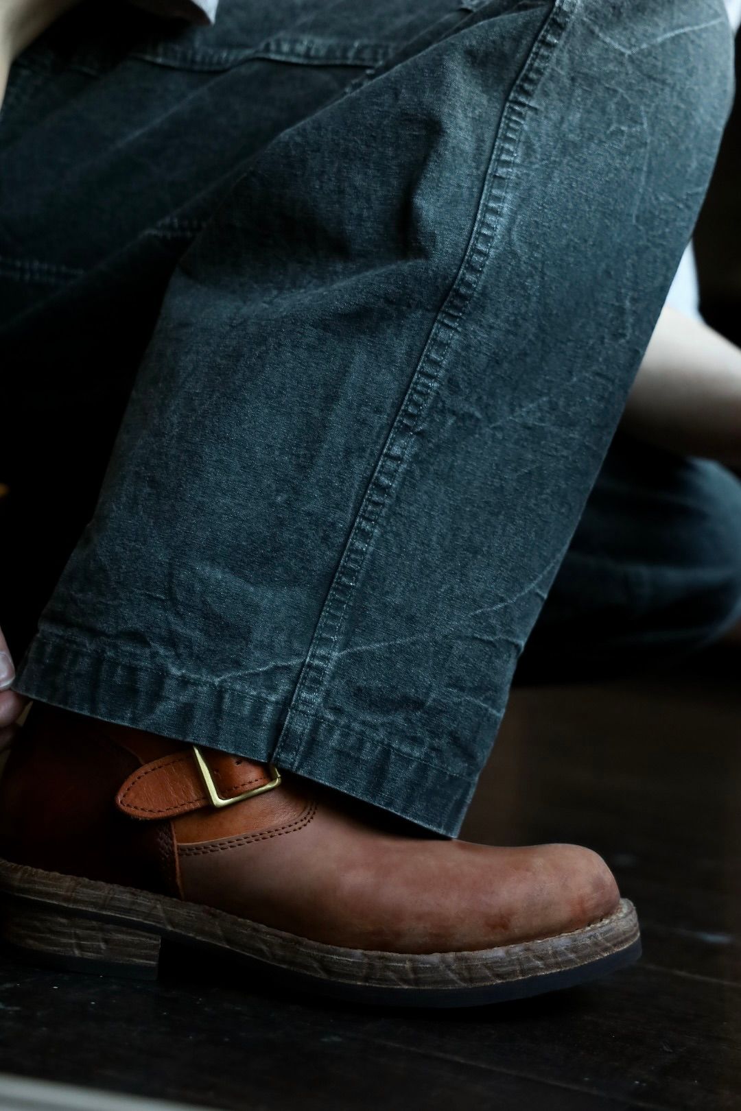 A.PRESSE - アプレッセ M-51 Custom Pants(25SAP-04-03H) OLIVE A.PRESSE - アプレッセ M-51 Custom Pants(25SAP-04-03H) OLIVE