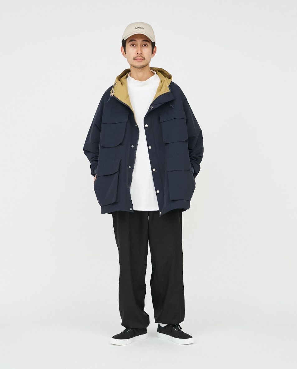 フレッシュサービス N/C GROSGRAIN MOUNTAIN PARKA (FSC253-20171)NAVY☆9月13日(土)発売！