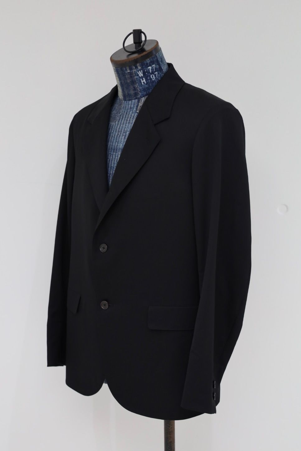 マーカウェア 26AW SACK COAT (A26C02JK01C)BLACK☆新作発売！