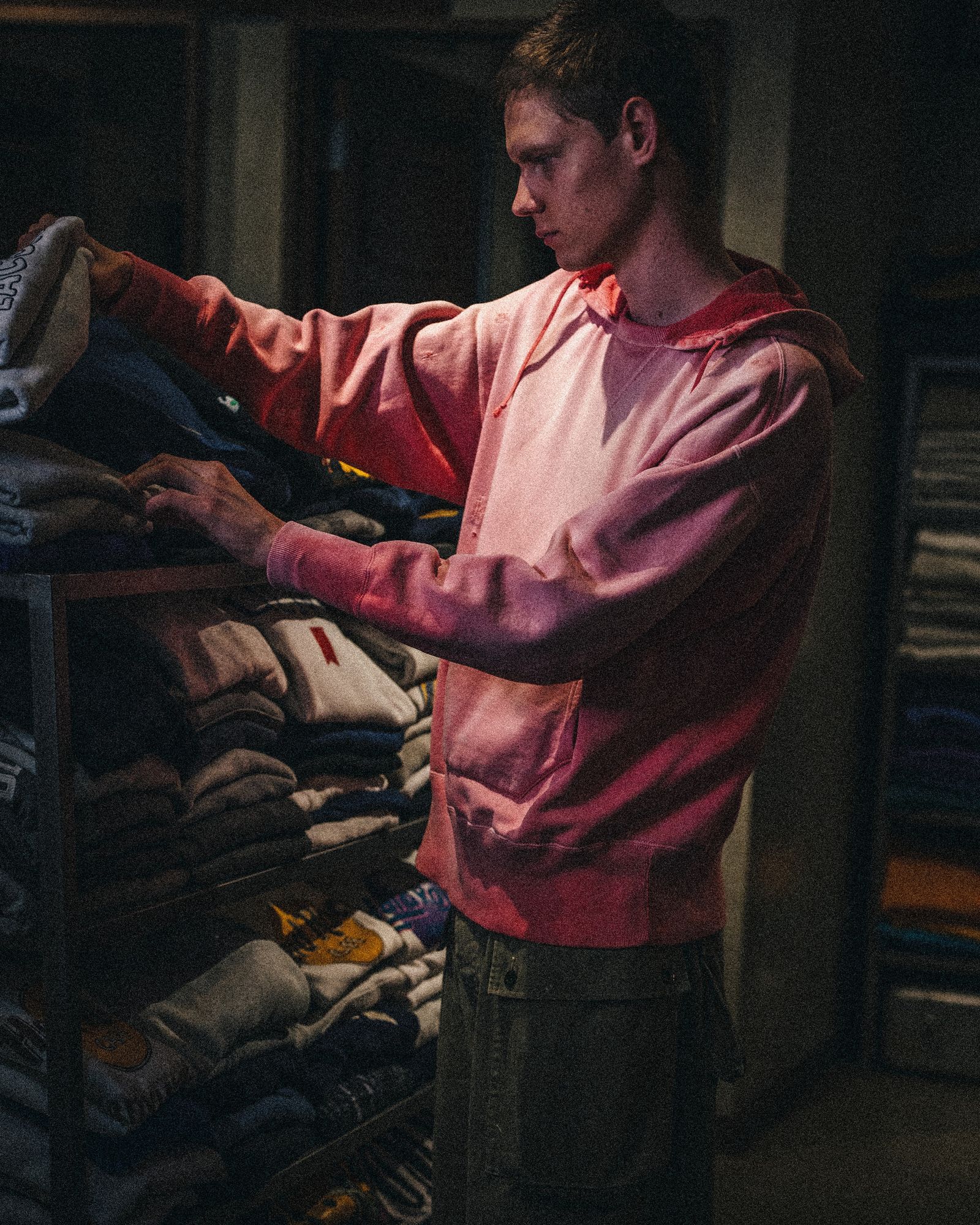 セントマイケル 26AW BBJ_AFTER HOODED HOODIE(SM-MK1-0000-C21)PINK☆10月10日(土)発売！