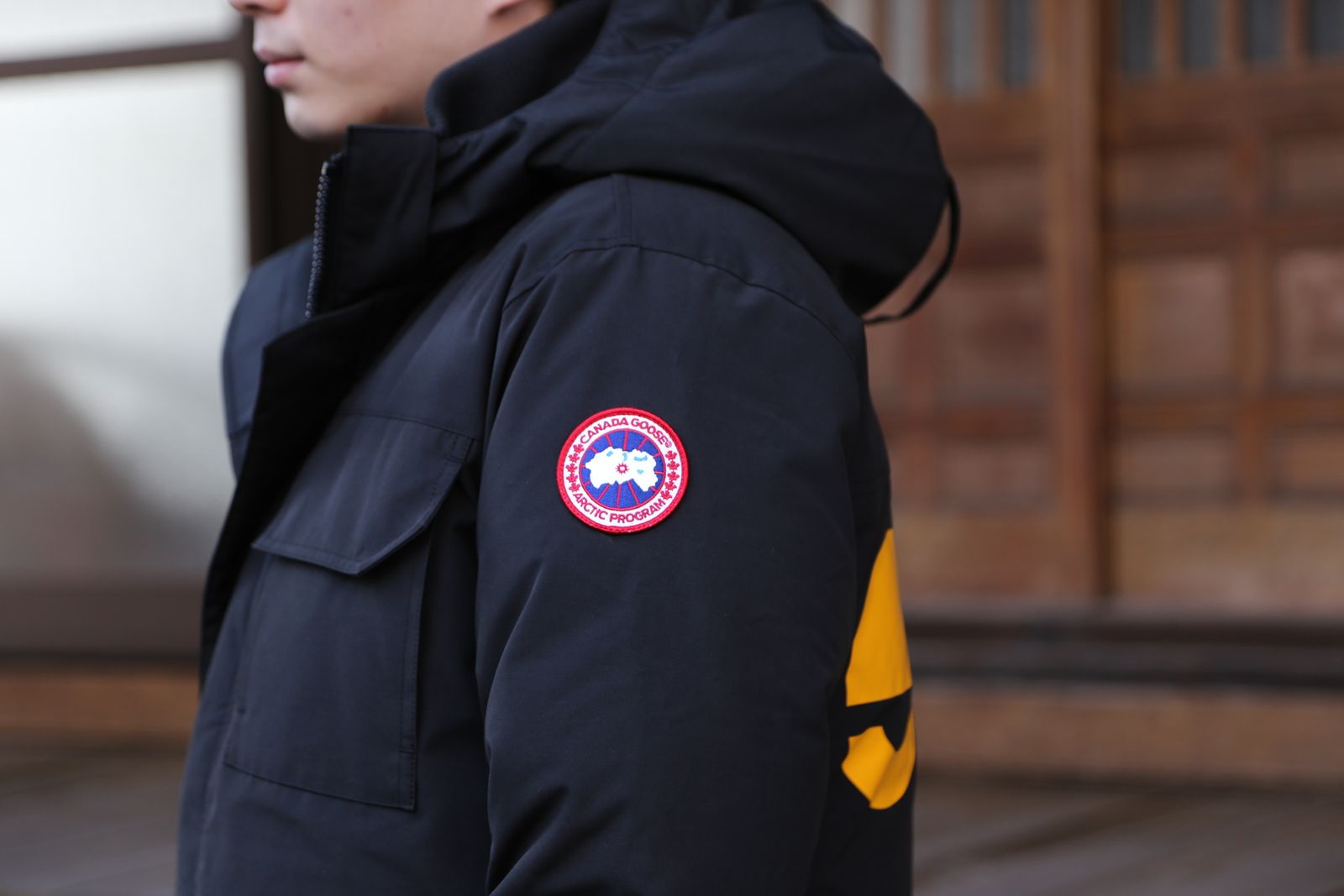 eYe JUNYA WATANABE COMME des GARCONS MAN 2020AW CANADA GOOSE 