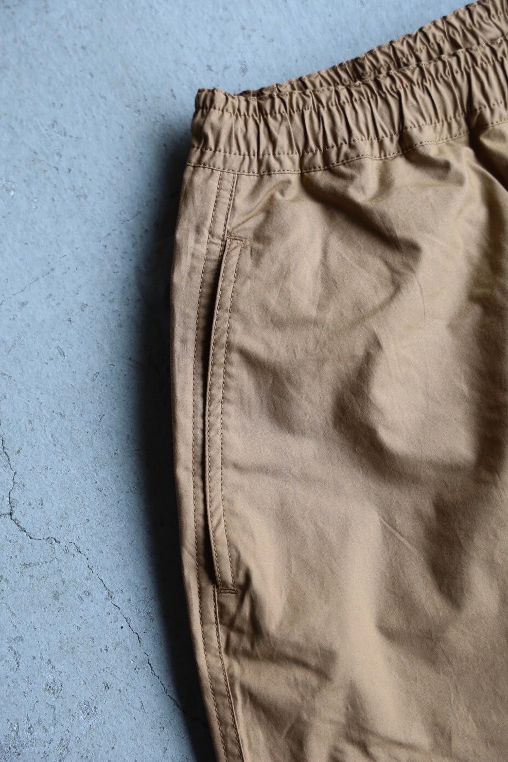 セダンオールパーパス SS25 Typewriter Over Easy Pants(SD25S-PT03)Khaki