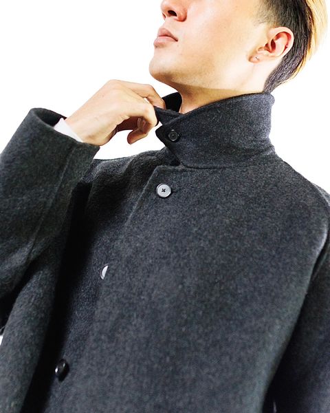 A.PRESSE Cashmere Melton Long Coat 10月5日(土)新作発売！