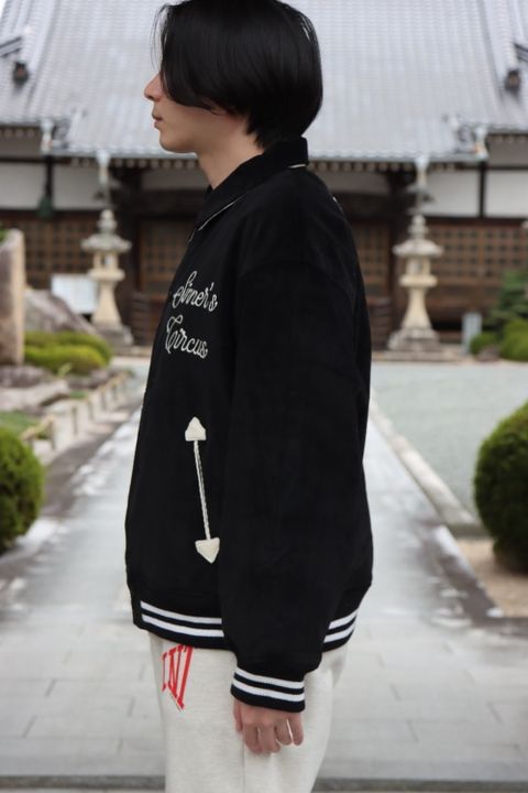 ©SAINT M×××××× コーデュロイジャケット(SM-A21-0000-040) style.2021.10.22