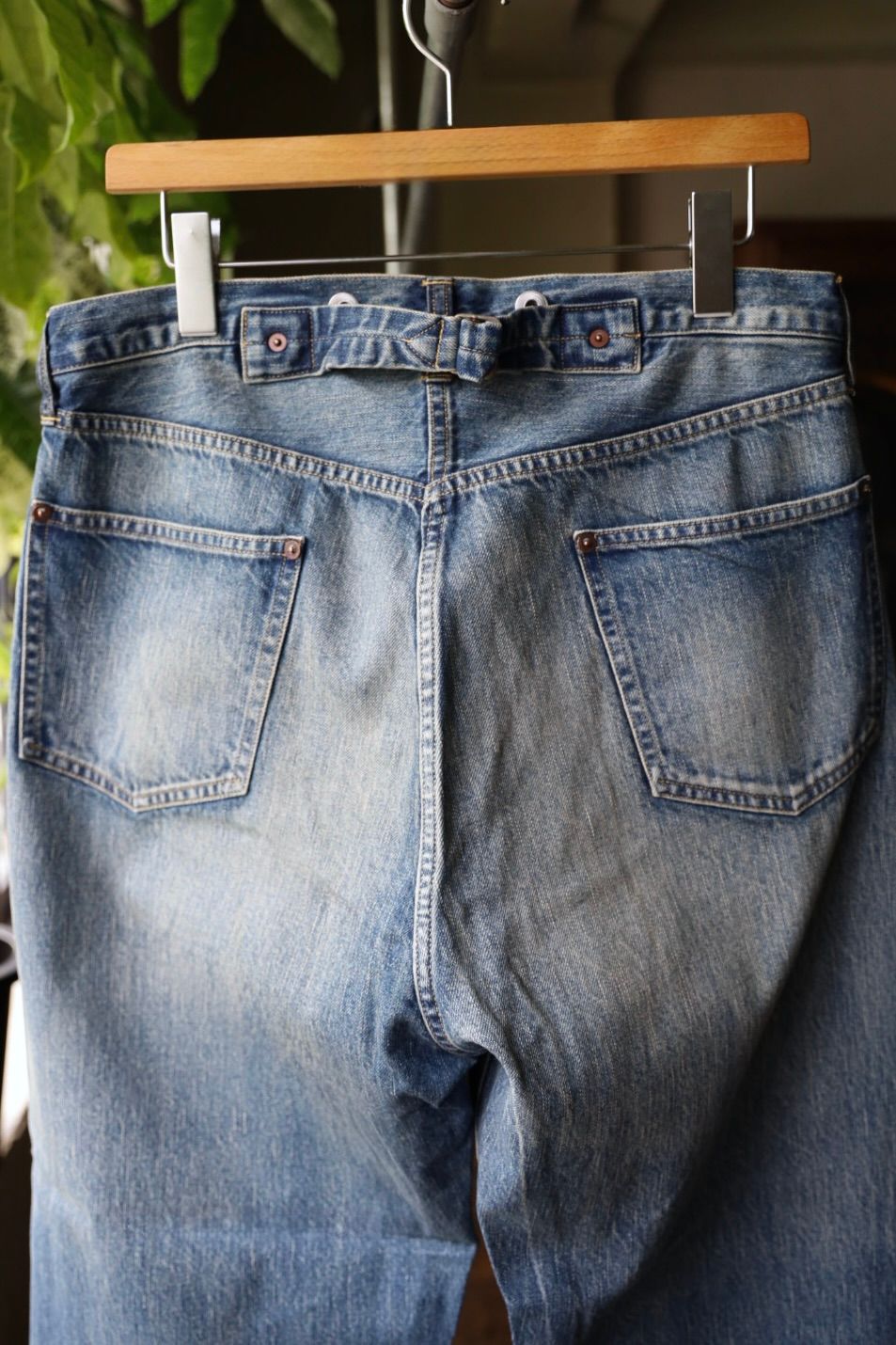 アプレッセ 2025 STYLE2 No.22 Washed Wide Denim Pants(AP-4003)INDIGO☆9月13日(土)発売！