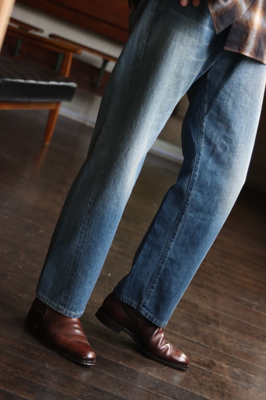 A.PRESSE アプレッセ 23Style No.2 Washed Denim Pants サイズ30