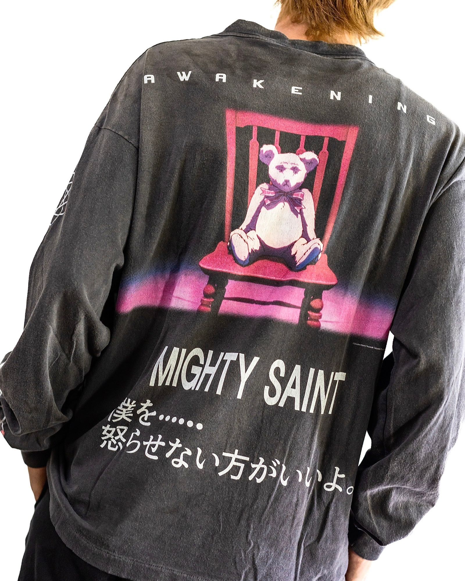 SAINT Mxxxxxx PLUTO LS TEE style 8月10日(土)新作発売！