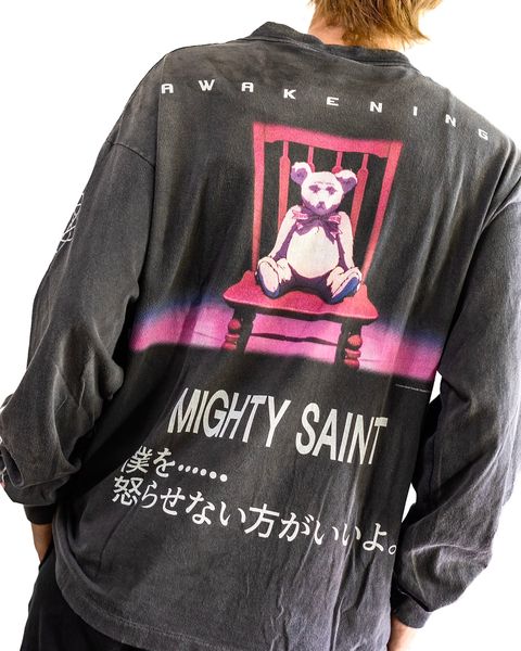 SAINT Mxxxxxx PLUTO LS TEE style 8月10日(土)新作発売！
