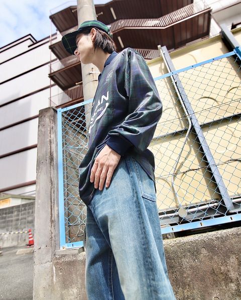 SEDAN ALL-PURPOSE セダンオールパーパス 23AW UMBRO Game Shirtスタイル